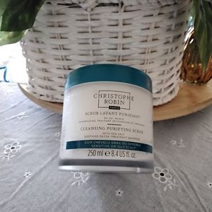 CHRISTOPHER ROBIN CLEANSING PURIFYING SCRUB New